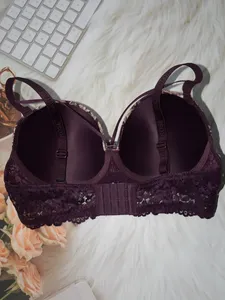<span class=keywords><strong>Reggiseno</strong></span> Donna Diana Rose con Ferretto, Ricamo Floreale, per Uso Quotidiano Estivo, in Spandex Lavorato a Maglia, Sottile, <span class=keywords><strong>Coppa</strong></span> <span class=keywords><strong>D</strong></span>, Traspirante, Anti-Cedimento - Product Image 3