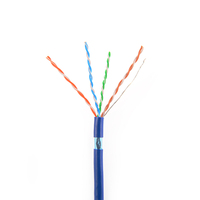 Cat5e FTP Lan Cable de red 305m Cable de Internet de red de alta calidad
