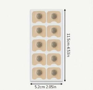 2025 espansore nasale per Sleepmagnet portatile non lattice migliorato della qualità del sonno della striscia nasale magnetica - Product Image 5