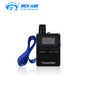 Sistema de comunicación de guía de Radio bidireccional portátil inalámbrico de 2,4 Ghz para receptor y transmisor de Audio <span class=keywords><strong>Bluetooth</strong></span> para montar a caballo - Product Image 5