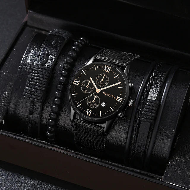 โรส ทรีอาย แบล็ค แคนวาส สูท