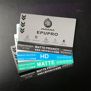 Suministro directo de fábrica FONLYU EPU HD Película de hidrogel de privacidad mate Reparación automática rápida Protector de pantalla curvo para teléfono móvil Película - Product Image 1