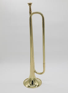 ทรัมเป็ต Starway ระดับมืออาชีพ เครื่องดนตรีทองเหลือง บีแฟลต เคลือบแล็กเกอร์สีทอง ทรัมเป็ต 3 โทน สำหรับผู้เริ่มต้น - Product Image 3