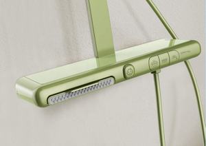 Système <span class=keywords><strong>de</strong></span> <span class=keywords><strong>douche</strong></span> mural carré avec douchette pluie 4 fonctions, ensemble <span class=keywords><strong>de</strong></span> robinetterie <span class=keywords><strong>de</strong></span> <span class=keywords><strong>douche</strong></span> <span class=keywords><strong>de</strong></span> haute qualité, durable et résistant à la corrosion - Product Image 2