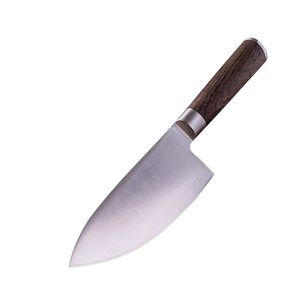 Cuchillo de Cocina Pequeño Más Vendido para Mujeres, Cuchillo de Acero Inoxidable para Desespinar Pescado, Cuchillo Multiusos con Mango de Madera para Frutas - Product Image 5