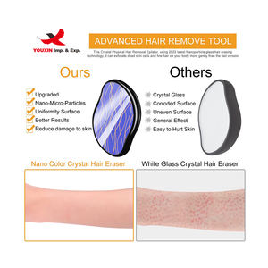 Mixed Procurement Low Price Free Sample Magic Crystal Hair Removal Eraser Easy and Painless Hair Remover Epilator - Product Image 4