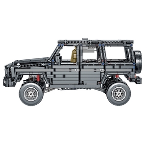 Mork Model RC Car Building Blocks Car <span class=keywords><strong>Mercedes</strong></span>-<span class=keywords><strong>benz</strong></span> Toys con 1850 pezzi - Product Image 2