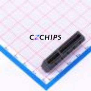 X3113WVS-64-9TV30 PCI/PCIe Connector SMD,P=1mm Connector PCI-E x4 64P 42P Vertical Mount - Product Image 1