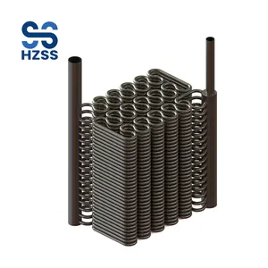 HZSS Wholesale Hot Selling Shell and Pipe Heat Exchanger Coil Novel Design Cupronickel Heat Exchangers