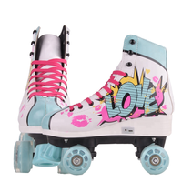 Patines en Línea Profesionales para Exteriores, Patinaje de Carreras con Chasis de PP, Ruedas de PU Soy Luna, Ligeros e Impermeables