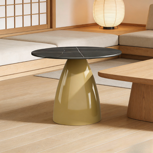 طاولة قهوة معدنية حديثة بتصميم بسيط ومتين لغرفة المعيشة والأثاث المنزلي - Product Image 4