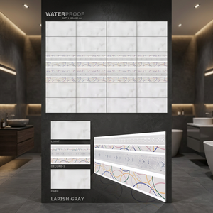 Carreaux muraux en céramique mat effet sucre Vistaar Factory 300x600mm 30x60cm 12x24in pour salle de bain et douche, design pierre - Product Image 3