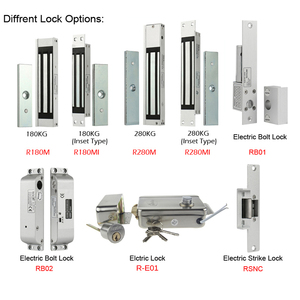 TTlock APP <strong>Control</strong> <strong>Access</strong> <strong>Control</strong> <strong>System</strong> Kit 180KG/280KG Electric <strong>Magnetic</strong> <strong>Lock</strong> + Password Keypad Gate Opener - Product Image 5