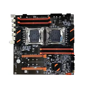 new Well-stocked Bulk Export X99 Dual Processors Motherboard Brand New Motherboard X99 For Gaming Desktop