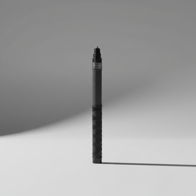 Selfie Stick 1.2M Invisible Lightweight 280g Carbon Fiber Monopod for Insta360 Sports Camera Accessories