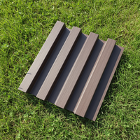 Cladding Dinding PVC Pima Modern Bergaris - Tahan Air, Kedap Suara, Tahan Api, Isolasi Panas, Ramah Lingkungan Model PW 20530