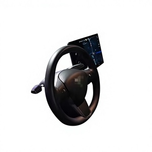 Iluminación Ambiental, Tiras de Luces LED de 24 Colores, 12V, 6-12W, con Control Táctil/Aplicación, Mejora Interior para Tesla Model Y 2014-2017 - Product Image 4