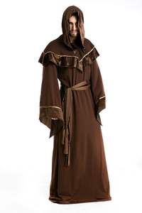 Disfraz de Guerrero Jedi, Kimono Cosplay, disfraz de Halloween para Anakin Jedi Robe, disfraces - Product Image 2