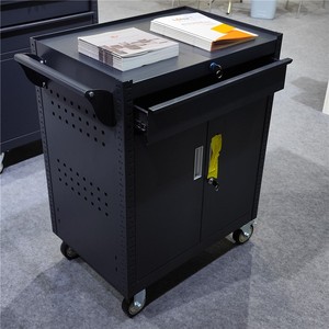 <span class=keywords><strong>Chariot</strong></span> à outils robuste à 1 tiroir <span class=keywords><strong>de</strong></span> la marque LEFEIFAN, best-seller pour usage en garage - Product Image 3
