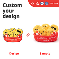 Aangepaste Guave Fruit Pluche Speelgoed Zachte Gevulde Voedselpop Kawaii Tropisch Fruit Kussen voor Keuken Decoratie Supermarkt Presentatie Cadeau