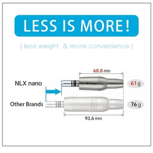 Micromotor eléctrico <span class=keywords><strong>Dental</strong></span>, pulverizador interno con aumento de 1:5, pieza de mano de alta velocidad, equipo <span class=keywords><strong>Dental</strong></span> Ce - Product Image 5