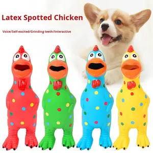 Giocattolo da Masticare per Cani di Taglia Grande Rayway, Ecologico, Resistente, Impermeabile, in Lattice, con Suono, Interattivo e Decompressivo - Product Image 4