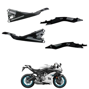 Carena, Parabrezza, Faro Anteriore, Ammortizzatore Anteriore, Fanale Posteriore, Ruota OEM, Indicatore di Direzione, Specchietto Retrovisore CF675SR MOTO - Product Image 4