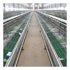 Китайская фабричная поставка, клетка для домашних животных, удобная очистка навоза, клетка для кроликов в европейском стиле