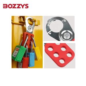 इन्सुलेशन नायलॉन तालाबंदी के साथ कुंडी 38mm के लिए हुक और 6-छेद ओवरहाल के औद्योगिक उपकरण सुरक्षा समूह तालाबंदी - Product Image 3