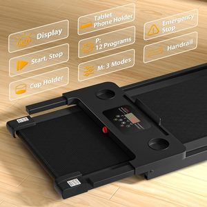 Cintas de Correr Eléctricas Portátiles de Fábrica al por Mayor, Cintas de Correr Plegables para Interiores que Ahorran <span class=keywords><strong>Espacio</strong></span> para el Hogar - Product Image 4