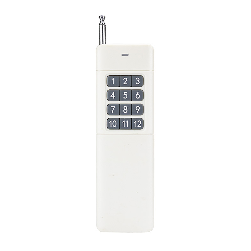 Wireless <strong>RF</strong> <strong>Remote</strong> Control <strong>433</strong>.92Mhz LoRa 5Km Industrial Control Smart Home Appliance LORA KelvinLoRa <strong>Learning</strong> <strong>Code</strong> 12-Buttons