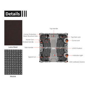 Pantallas LED para <span class=keywords><strong>Eventos</strong></span> P3.9 P2.9, Paquete Llave en Mano, Pantalla LED para Escenario, Video Wall, Soporte de Truss para Conciertos, Pantalla LED de Alquiler - Product Image 4