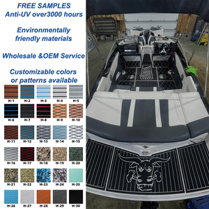 Suelo de Espuma EVA para Barcos, Resistente a los Rayos UV 3000+H, Antideslizante, Impermeable, Moderno, para Glastron 205 GT - Product Image 2