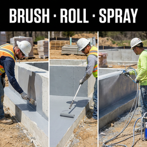 Water Based Anti Salt Anti Alkali Penetrating Sealer Waterproof Protective Coating For Concrete Building <b>Foundation</b> Base - Product Image 4