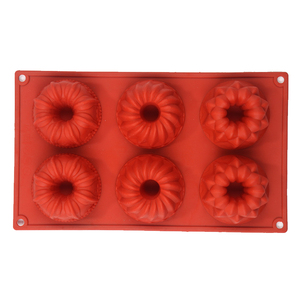 High Temperature Resistant Donut <b>Baking</b> Cake Pastry Can Be Reused <b>Silicone</b> Mold - Product Image 3