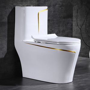 Sành Gốm Đầy Màu Sắc Nhà Vệ Sinh Chỗ Ngồi Màu Đỏ Nhà Vệ Sinh Commode - Product Image 4