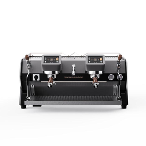 Máquina de Espresso Profesional de Doble Grupo SDRAGON-SAT, Cafetera con Pre-infusión Ajustable - Product Image 3
