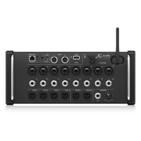 Console de mixage audio numérique professionnelle XR16, mixeur sonore stéréo 16 canaux, mixeur numérique