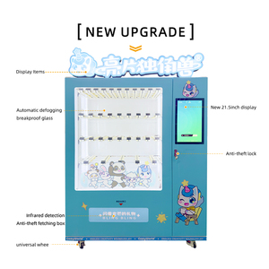 Distributeur <span class=keywords><strong>automatique</strong></span> JSK pour articles de vente au détail Sac surprise avec produits numériques Souvenirs Collations et articles à accrocher avec SDK - Product Image 2