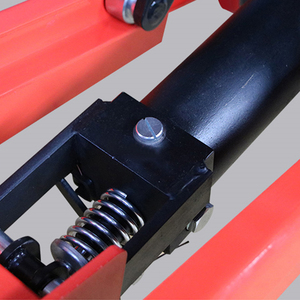 Lifting Machine 1000Kg 3ton Hand <span class=keywords><strong>Manual</strong></span> Hydraulische Vaste Ijzeren Schaarheftafel Lifter <span class=keywords><strong>Trolley</strong></span> - Product Image 4