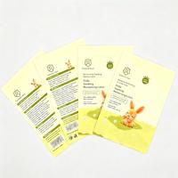 Film rétractable personnalisé pour bouteilles de soins personnels, pour l'emballage de lotions apaisantes et hydratantes, étiquette thermoscellable rétractable