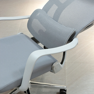 Sillas de Oficina Ergonómicas con Soporte <span class=keywords><strong>Lumbar</strong></span> y Diseño de Doble Marco, Giratorias y de Malla - Product Image 2