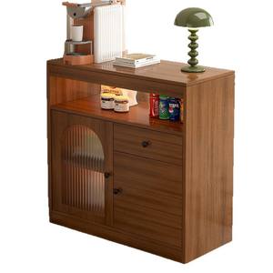 Mesa Consola de Madera Maciza Extensible con Almacenamiento para Sala de Estar, Entrada, Apartamento Pequeño, Balcón, Montada en la Pared, Lateral del Sofá - Product Image 5