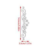 AAGU New Metal Cutting Dies mold Scrapbooking Craft Cutting Die Lace Edge invito Card Decoration Craft Paper Cutting Dies
