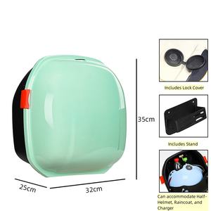 Factory Shipped Waterproof Medium-Size Motorcycle/Electric Scooter Rear Tailbox, <b>Storage</b> <b>Box</b> - Product Image 6