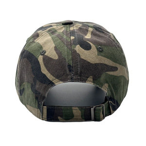 Cappellino da Baseball mimetico molto vegano cappello da camionista ricamato vegano cappello da papà mimetico berretto da strada OED/ODM - Product Image 3