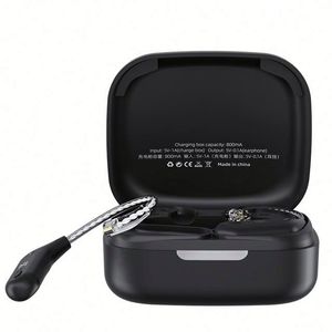 Écouteurs TWS HIFI sans fil <span class=keywords><strong>KZ</strong></span> <span class=keywords><strong>AZ09</strong></span> BT V5.4 avec suppression du bruit, étui de charge, et écouteurs sans fil <span class=keywords><strong>KZ</strong></span> TRN CCA à crochet d'oreille - Product Image 1