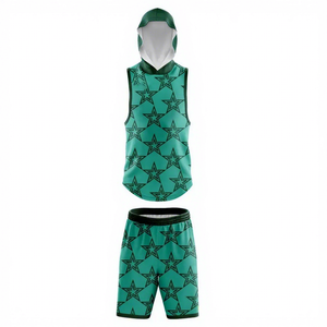 Uniformes de fútbol americano 7v7, camiseta con capucha totalmente sublimada para jóvenes, 100% poliéster, logotipo personalizado, conjuntos 7on7 - Product Image 2