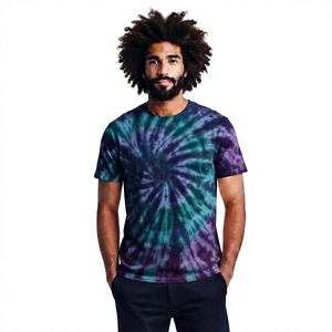 Wholesale Terry Chenille Embroidery Logo Custom T-<b>Shirt</b> Heavyweight Cotton Drop Shoulder t <b>Shirts</b> for <b>Men</b> Unisex street wear top - Product Image 1