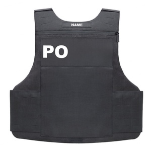Gilet de protection tactique léger et réglable pour l'extérieur, gilet de sécurité PC - Product Image 6